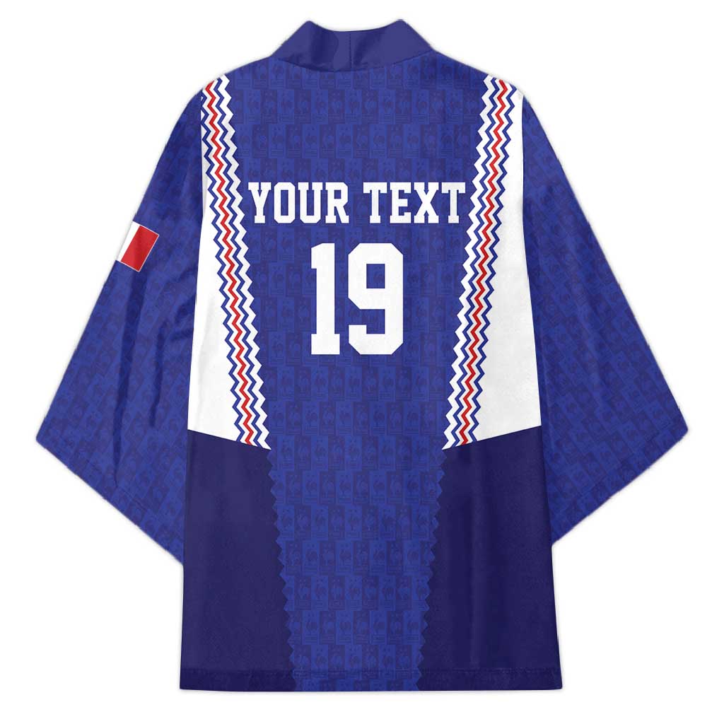 Custom World Football 2026 France Kimono Allez Les Bleus Go Champions