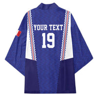 Custom World Football 2026 France Kimono Allez Les Bleus Go Champions