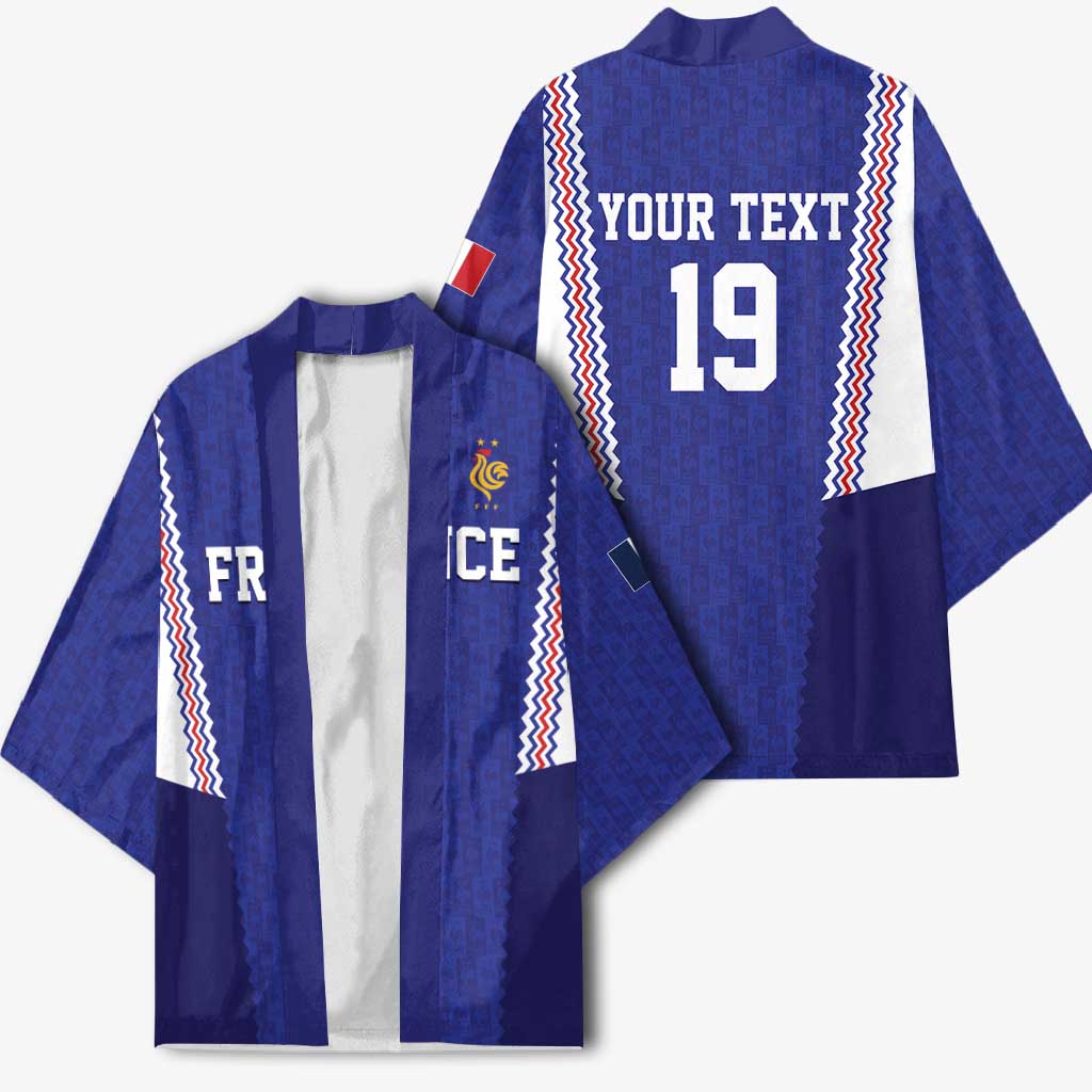 Custom World Football 2026 France Kimono Allez Les Bleus Go Champions