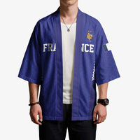 Custom World Football 2026 France Kimono Allez Les Bleus Go Champions