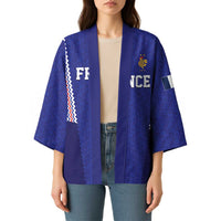 Custom World Football 2026 France Kimono Allez Les Bleus Go Champions