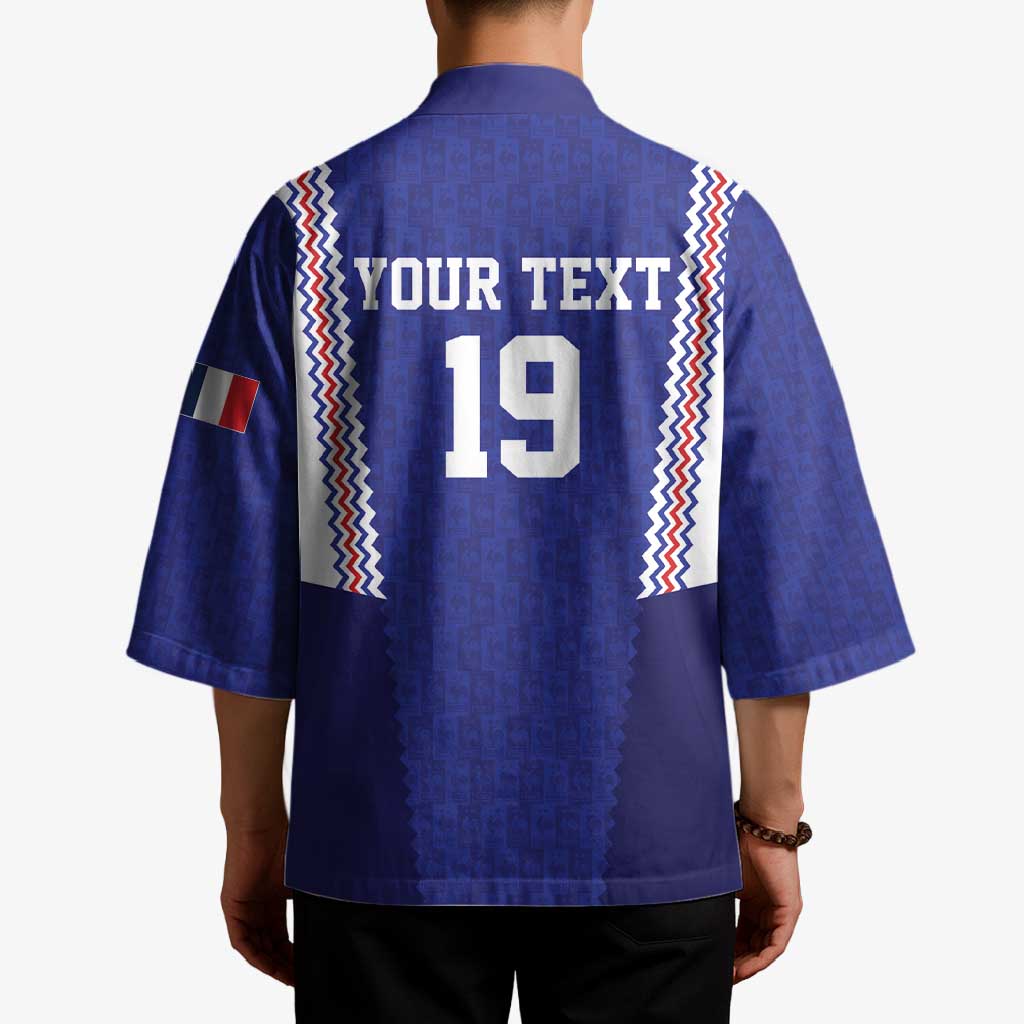 Custom World Football 2026 France Kimono Allez Les Bleus Go Champions
