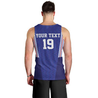 Custom World Football 2026 France Men Tank Top Allez Les Bleus Go Champions