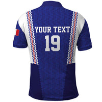 Custom World Football 2026 France Polo Shirt Allez Les Bleus Go Champions