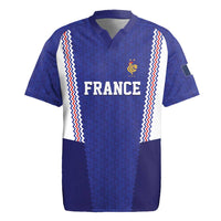 Custom World Football 2026 France Rugby Jersey Allez Les Bleus Go Champions