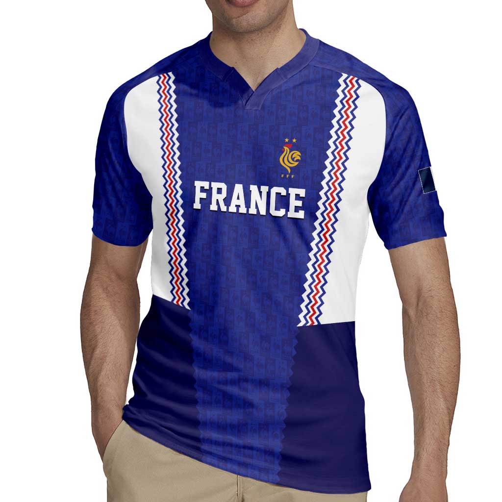 Custom World Football 2026 France Rugby Jersey Allez Les Bleus Go Champions