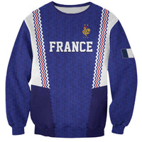 Custom World Football 2026 France Sweatshirt Allez Les Bleus Go Champions