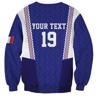 Custom World Football 2026 France Sweatshirt Allez Les Bleus Go Champions