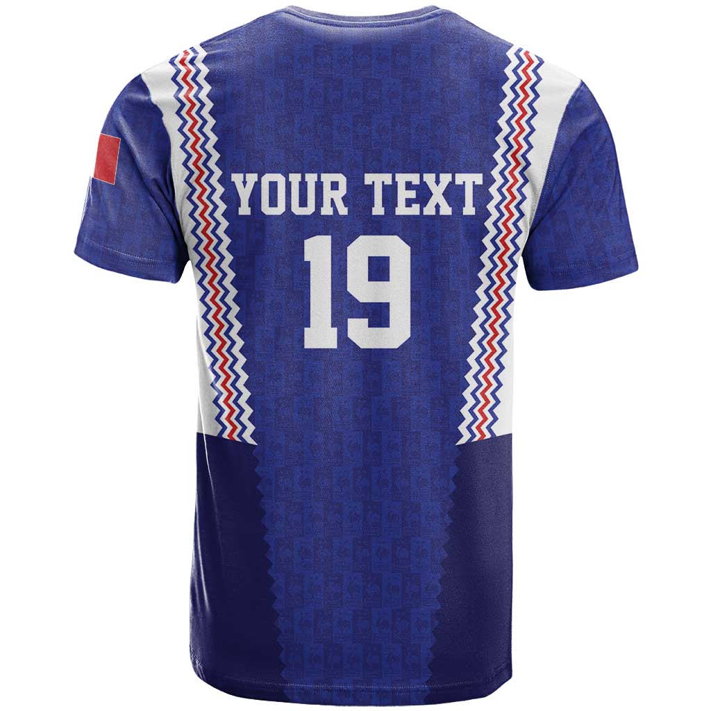 Custom World Football 2026 France T Shirt Allez Les Bleus Go Champions