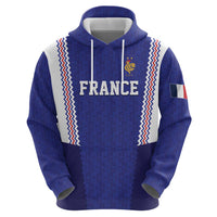 Custom World Football 2026 France Zip Hoodie Allez Les Bleus Go Champions