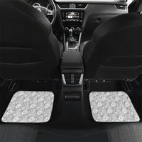 Custom World Football 2026 England Car Mats Three Lions Monogram White Glory