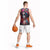 Mexico Day Of The Dead Basketball Jersey Rose Catrina Goddess Sugar Skull - Wonder Print Shop