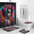 Mexico Day Of The Dead Bathroom Set Rose Catrina Goddess Sugar Skull - Wonder Print Shop