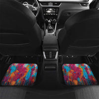 Mexico Day Of The Dead Car Mats Rose Catrina Goddess Sugar Skull - Wonder Print Shop