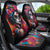 Mexico Day Of The Dead Car Seat Cover Rose Catrina Goddess Sugar Skull - Wonder Print Shop