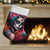 Mexico Day Of The Dead Christmas Stocking Rose Catrina Goddess Sugar Skull - Wonder Print Shop