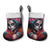 Mexico Day Of The Dead Christmas Stocking Rose Catrina Goddess Sugar Skull - Wonder Print Shop