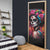 Mexico Day Of The Dead Door Cover Rose Catrina Goddess Sugar Skull - Wonder Print Shop