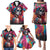 Mexico Day Of The Dead Family Matching Puletasi and Hawaiian Shirt Rose Catrina Goddess Sugar Skull - Wonder Print Shop