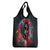 Mexico Day Of The Dead Grocery Bag Rose Catrina Goddess Sugar Skull - Wonder Print Shop