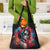 Mexico Day Of The Dead Grocery Bag Rose Catrina Goddess Sugar Skull - Wonder Print Shop