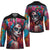 Mexico Day Of The Dead Hockey Jersey Rose Catrina Goddess Sugar Skull - Wonder Print Shop
