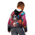 Mexico Day Of The Dead Kid Hoodie Rose Catrina Goddess Sugar Skull - Wonder Print Shop