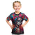 Mexico Day Of The Dead Kid T Shirt Rose Catrina Goddess Sugar Skull - Wonder Print Shop