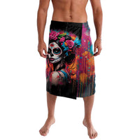 Mexico Day Of The Dead Lavalava Rose Catrina Goddess Sugar Skull - Wonder Print Shop