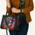 Mexico Day Of The Dead Leather Bag Rose Catrina Goddess Sugar Skull - Wonder Print Shop