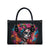 Mexico Day Of The Dead Leather Bag Rose Catrina Goddess Sugar Skull - Wonder Print Shop