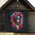 Mexico Day Of The Dead Quilt Rose Catrina Goddess Sugar Skull - Wonder Print Shop