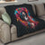 Mexico Day Of The Dead Quilt Rose Catrina Goddess Sugar Skull - Wonder Print Shop
