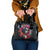 Mexico Day Of The Dead Shoulder Handbag Rose Catrina Goddess Sugar Skull - Wonder Print Shop