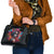 Mexico Day Of The Dead Shoulder Handbag Rose Catrina Goddess Sugar Skull - Wonder Print Shop