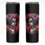 Mexico Day Of The Dead Skinny Tumbler Rose Catrina Goddess Sugar Skull - Wonder Print Shop
