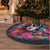 Mexico Day Of The Dead Tree Skirt Rose Catrina Goddess Sugar Skull - Wonder Print Shop
