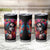 Mexico Day Of The Dead Tumbler Cup Rose Catrina Goddess Sugar Skull - Wonder Print Shop