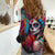 Mexico Day Of The Dead Women Casual Shirt Rose Catrina Goddess Sugar Skull - Wonder Print Shop