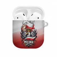 Poland Independence Day AirPods Case Polska White Eagle and Flag Style - Wonder Print Shop