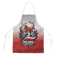 Poland Independence Day Apron Polska White Eagle and Flag Style - Wonder Print Shop