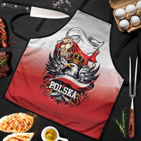 Poland Independence Day Apron Polska White Eagle and Flag Style - Wonder Print Shop