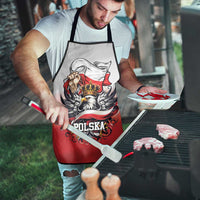 Poland Independence Day Apron Polska White Eagle and Flag Style - Wonder Print Shop
