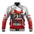 Poland Independence Day Baseball Jacket Polska White Eagle and Flag Style - Wonder Print Shop