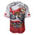 Poland Independence Day Baseball Jersey Polska White Eagle and Flag Style - Wonder Print Shop