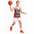 Poland Independence Day Basketball Jersey Polska White Eagle and Flag Style - Wonder Print Shop