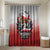 Poland Independence Day Bathroom Set Polska White Eagle and Flag Style - Wonder Print Shop