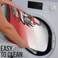 Poland Independence Day Bathroom Set Polska White Eagle and Flag Style - Wonder Print Shop