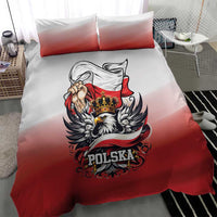 Poland Independence Day Bedding Set Polska White Eagle and Flag Style - Wonder Print Shop