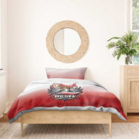 Poland Independence Day Bedding Set Polska White Eagle and Flag Style - Wonder Print Shop